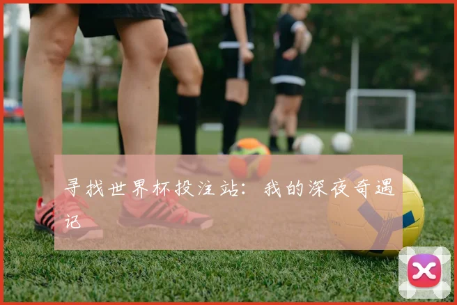 寻找世界杯投注站：我的深夜奇遇记