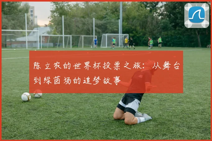 陈立农的世界杯投票之旅：从舞台到绿茵场的追梦故事