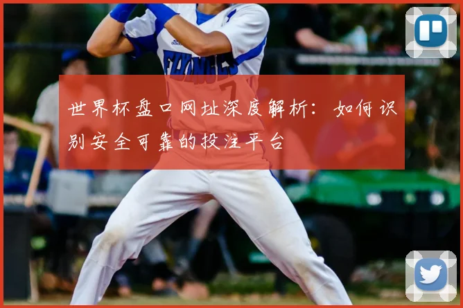 世界杯盘口网址深度解析:如何识别安全可靠的投注平台