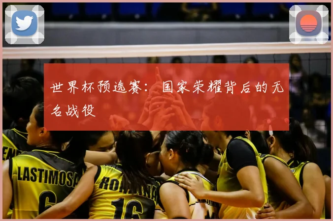 世界杯预选赛:国家荣耀背后的无名战役