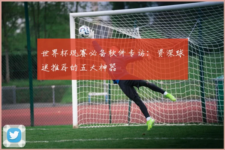 世界杯观赛必备软件专访:资深球迷推荐的五大神器