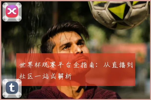 世界杯观赛平台全指南:从直播到社区一站式解析