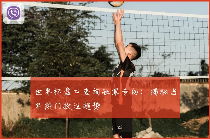 世界杯盘口查询独家专访:揭秘当年热门投注趋势