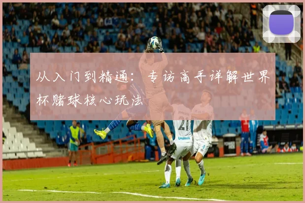 从入门到精通:专访高手详解世界杯赌球核心玩法